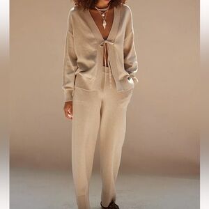 NWOT Free People Solar Sweater Set Size Small